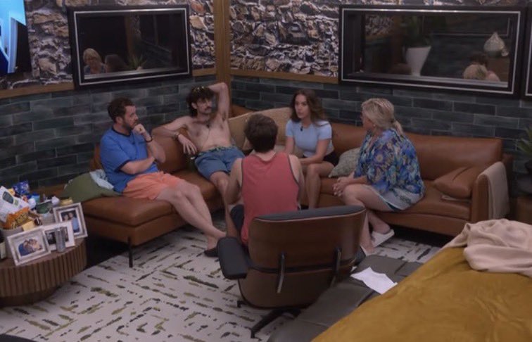 Angela Pitches the Crossovers