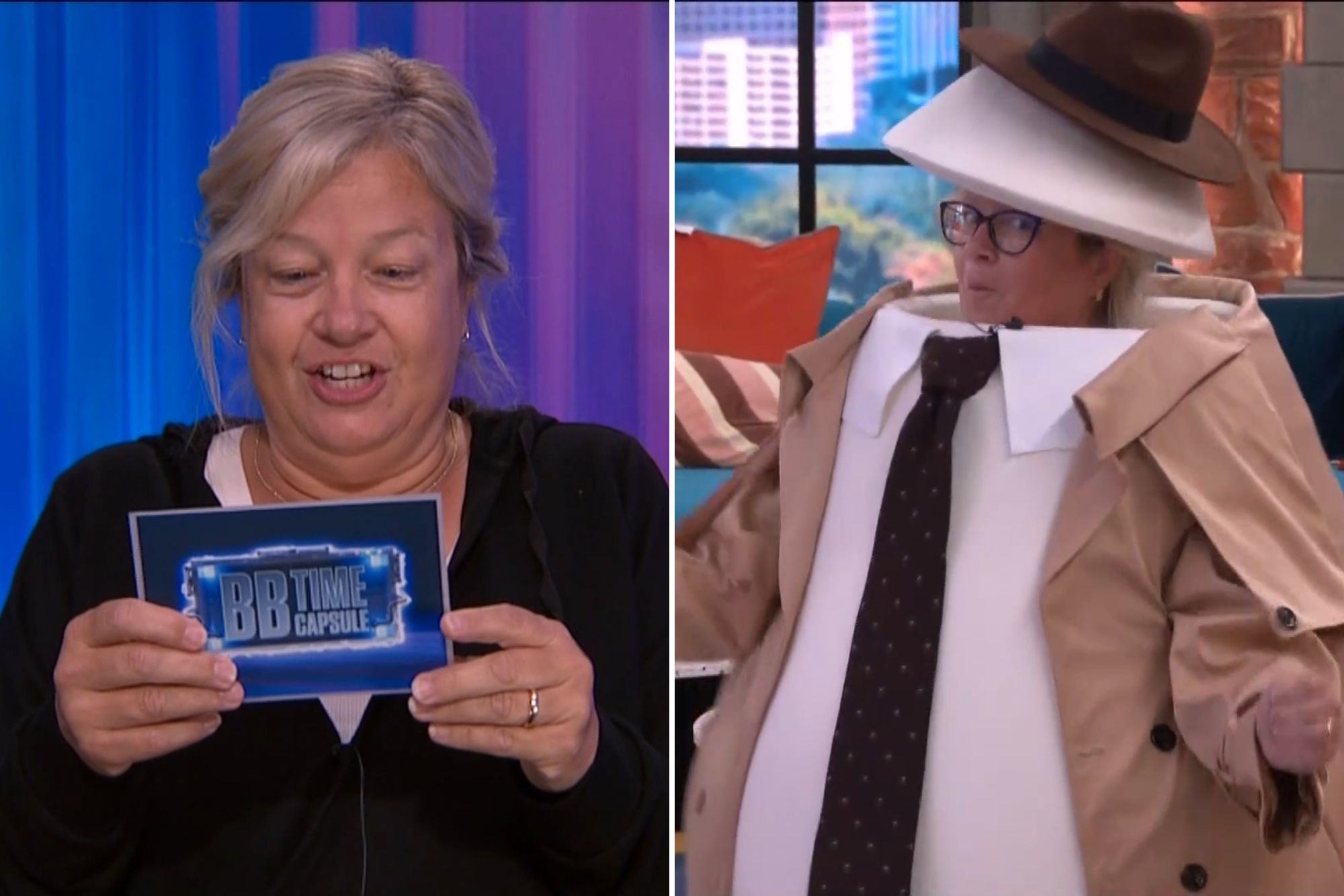 Angela Cracks the Time Capsule