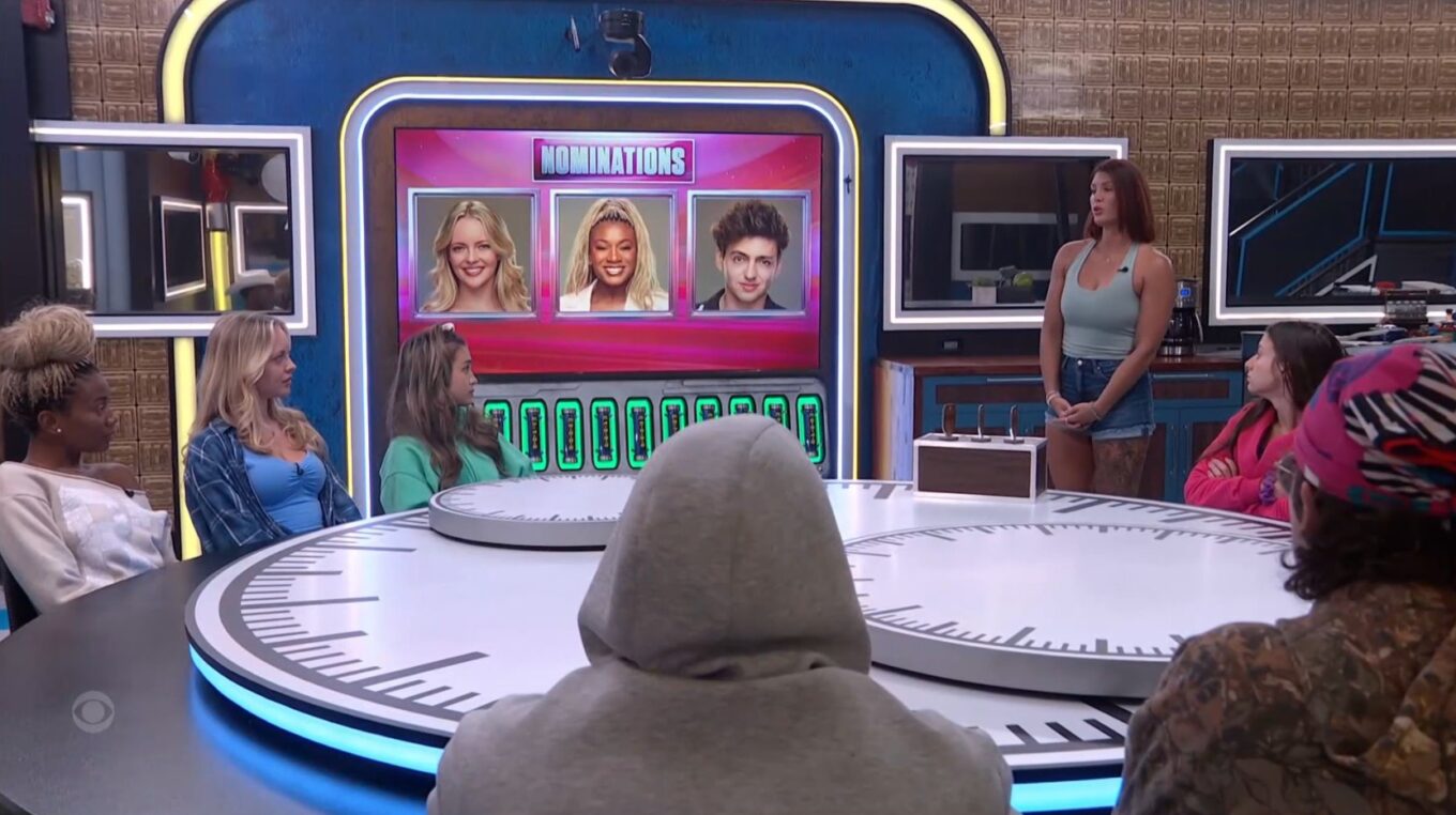 Three Chairs, One Ruthless HOH