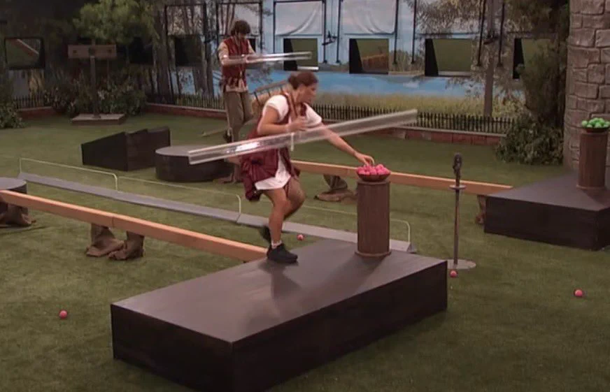 Barrett Walks the Beam and Leaves Haley Behind